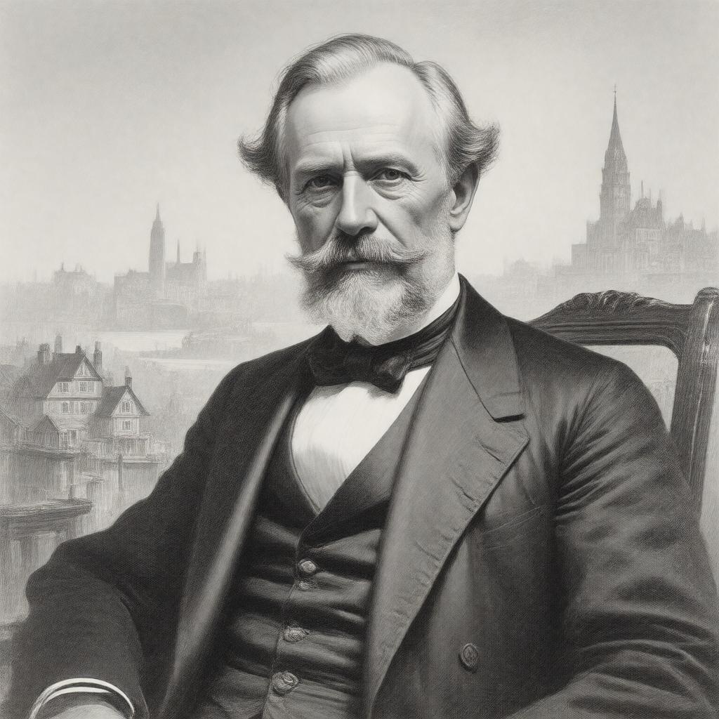 AI-created image of Sir William Hesketh Lever