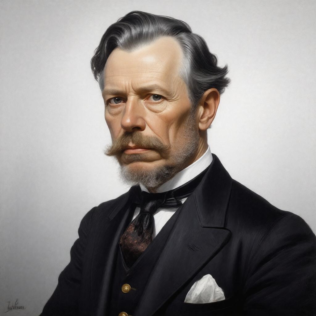 AI-created image of Sir William Lever