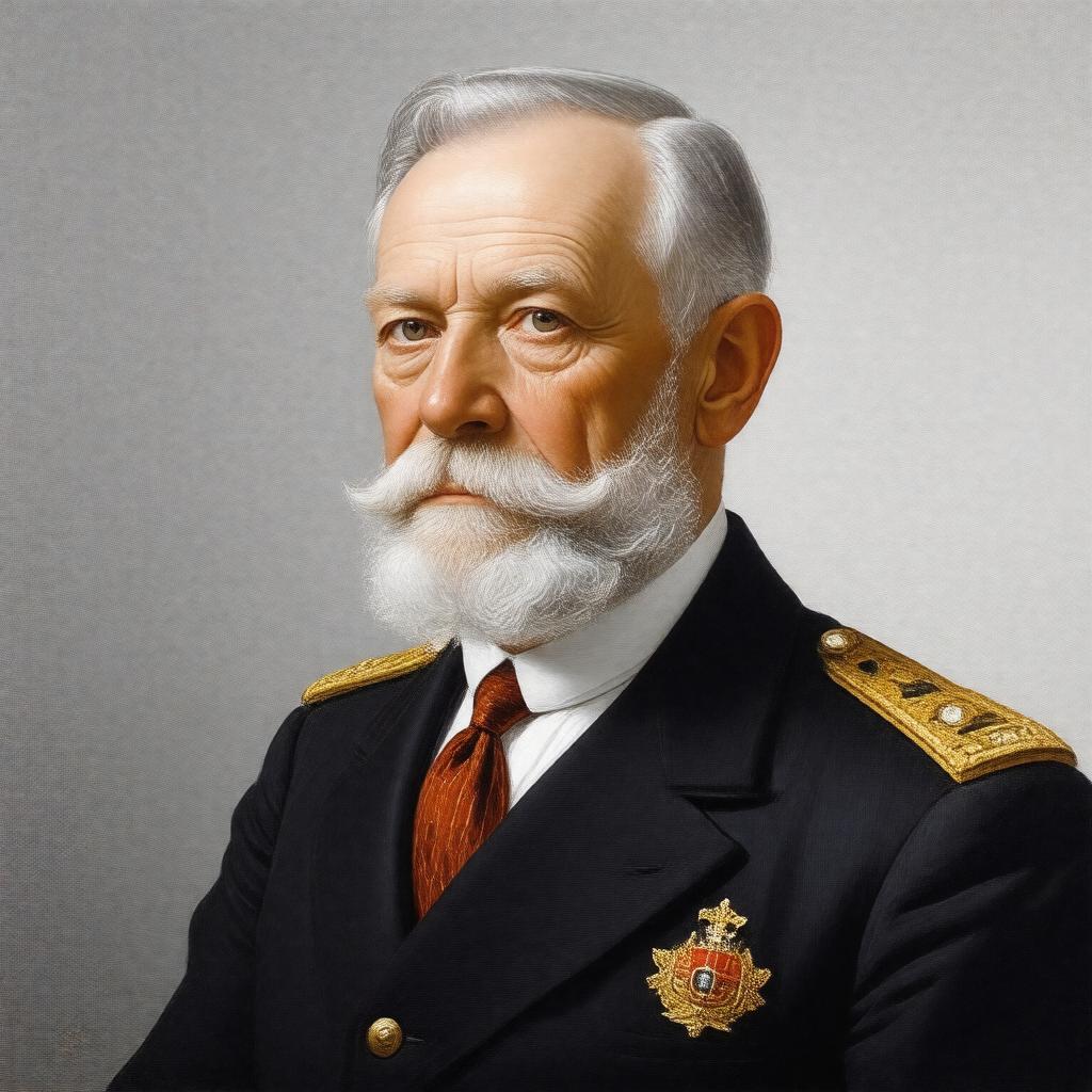 AI-created image of Sir William Luce