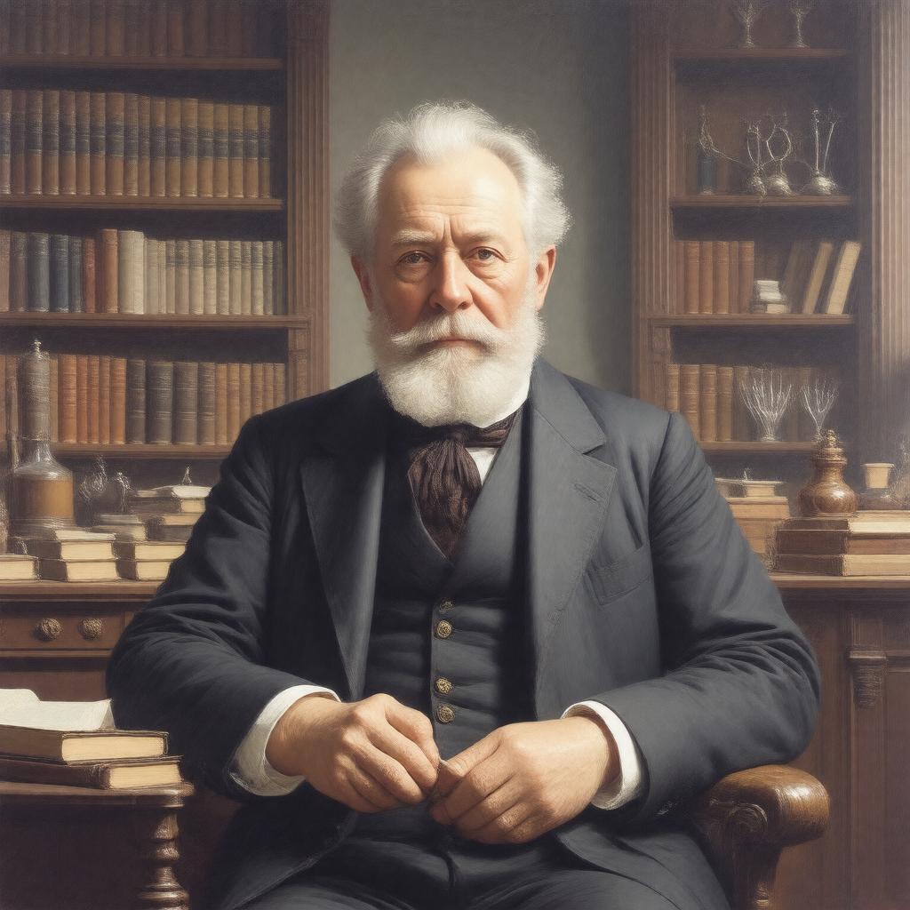 AI-created image of Sir William Macewen