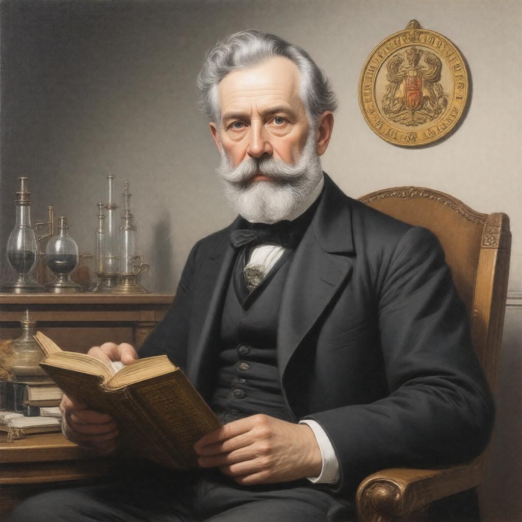 AI-created image of Sir William Maddock Bayliss