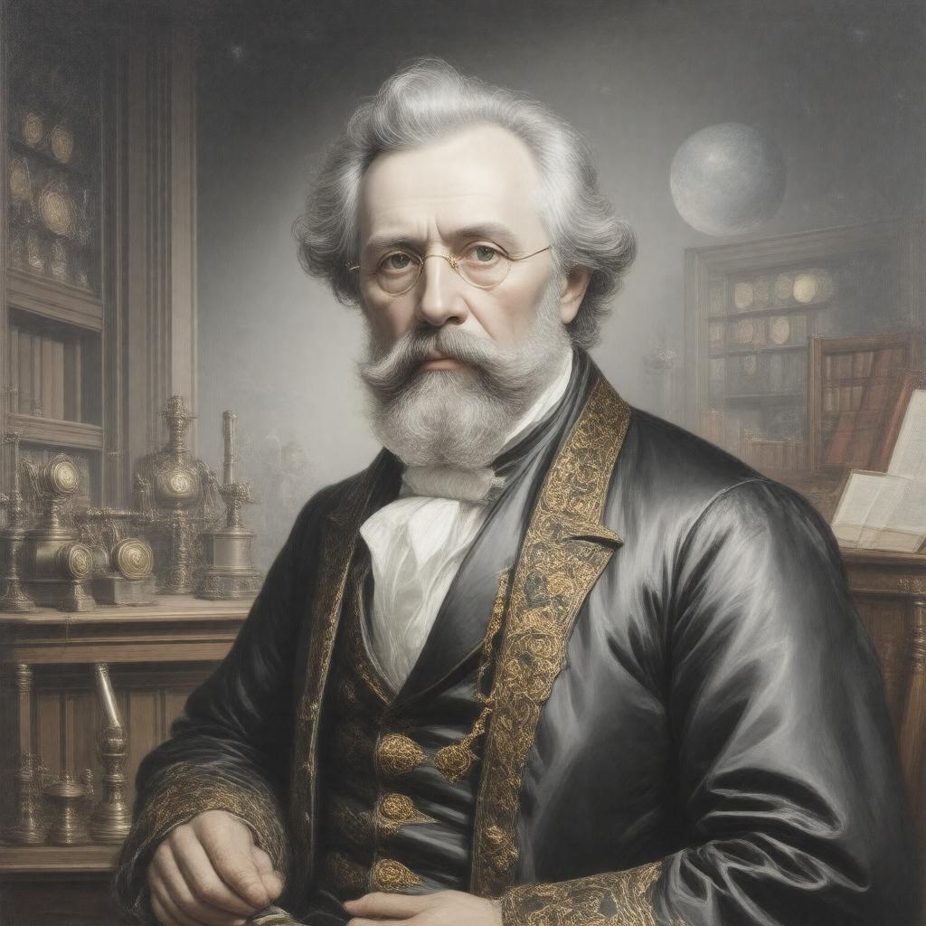 AI-created image of Sir William McCrea