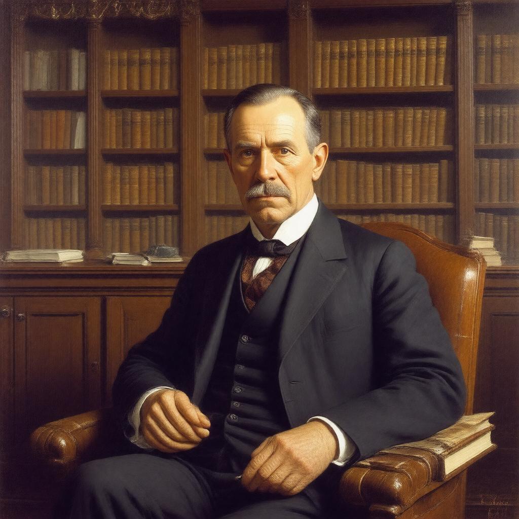 AI-created image of Sir William Osler