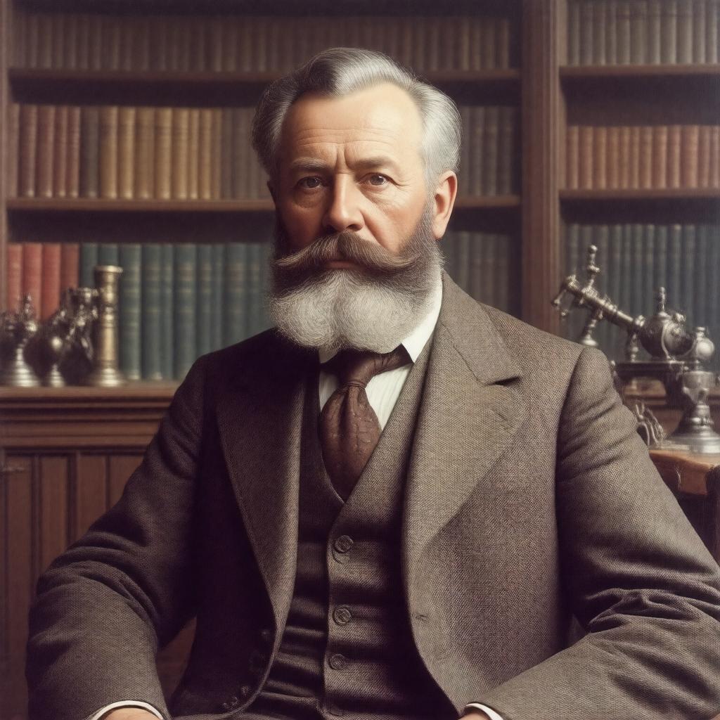 AI-created image of Sir William Preece