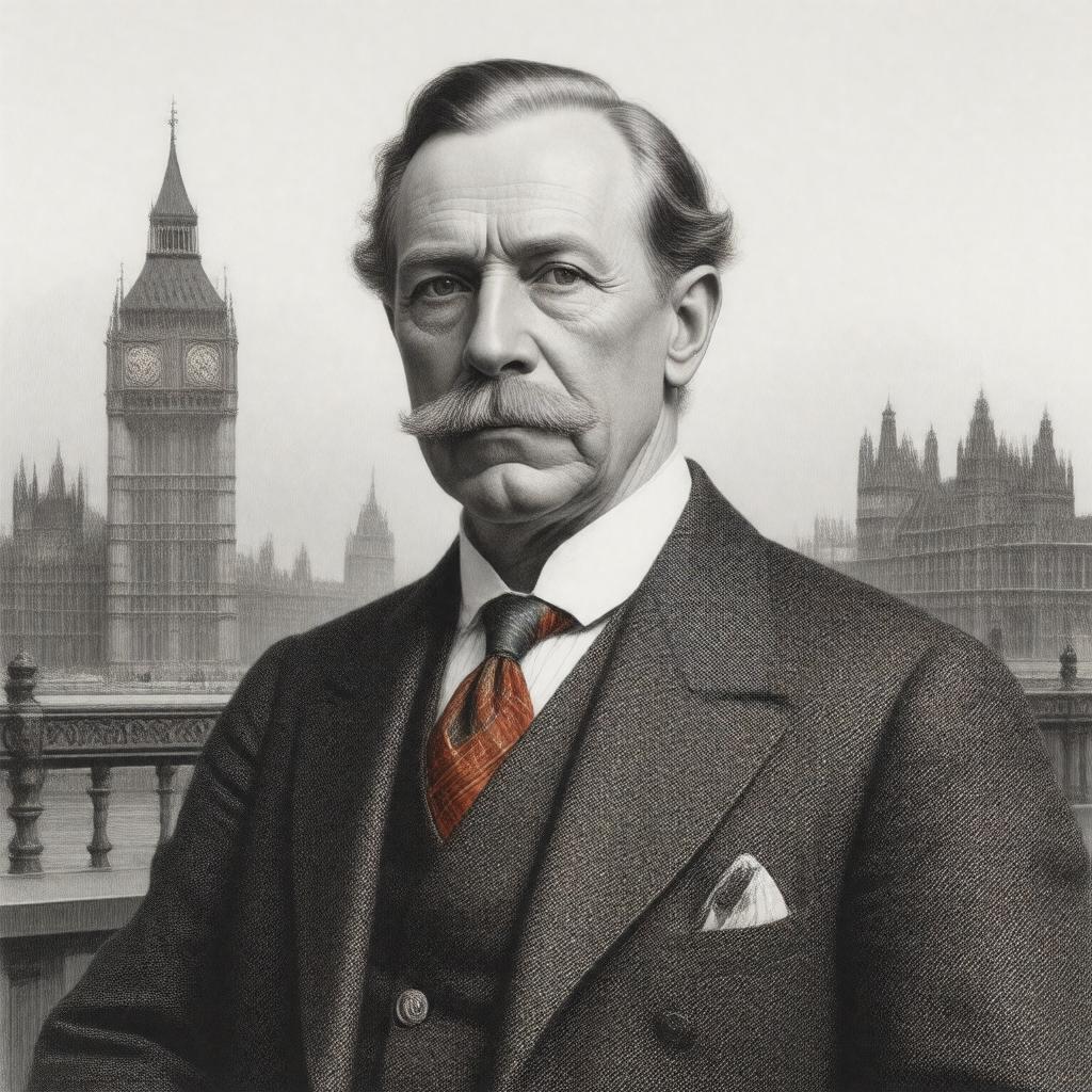AI-created image of Sir William Rattigan