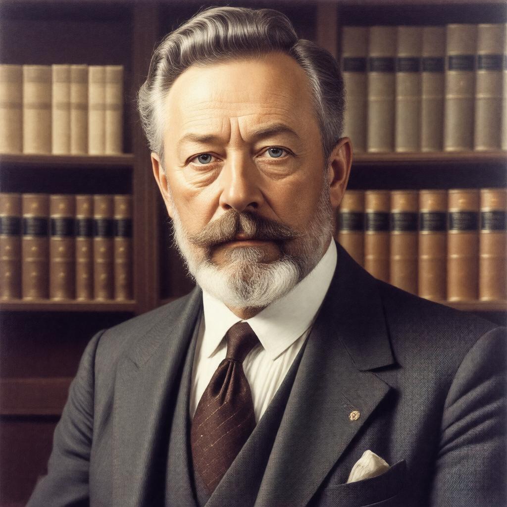 AI-created image of Sir William Sowden