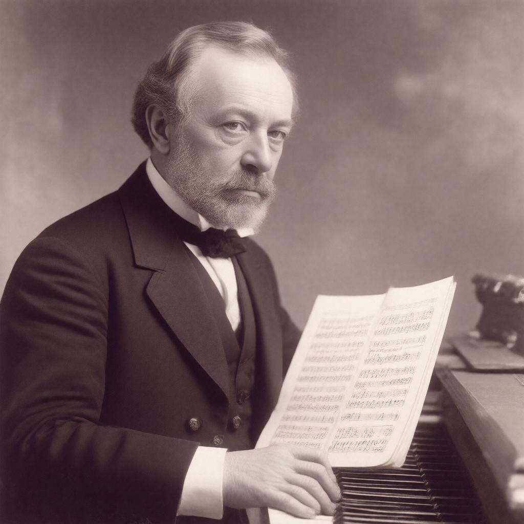 AI-created image of Sir William Sterndale Bennett