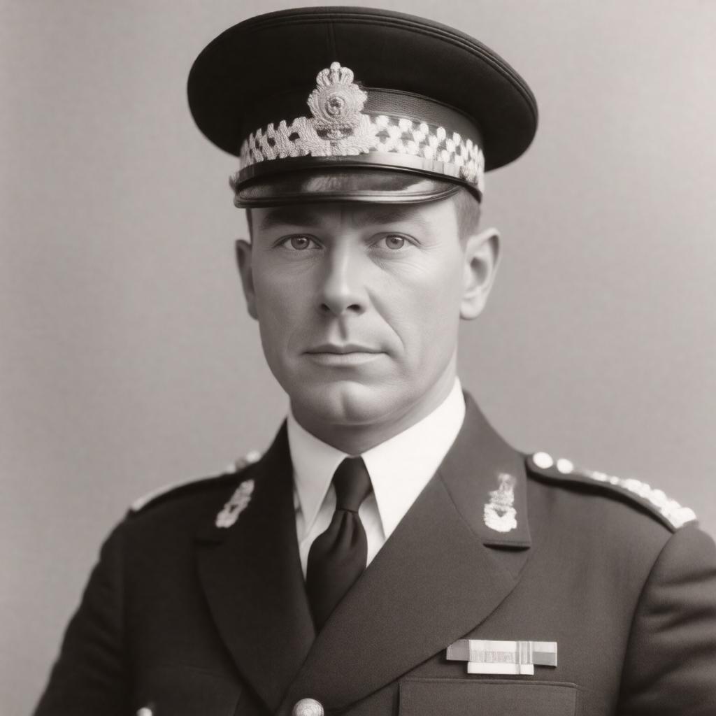 AI-created image of Sir William Sutherland