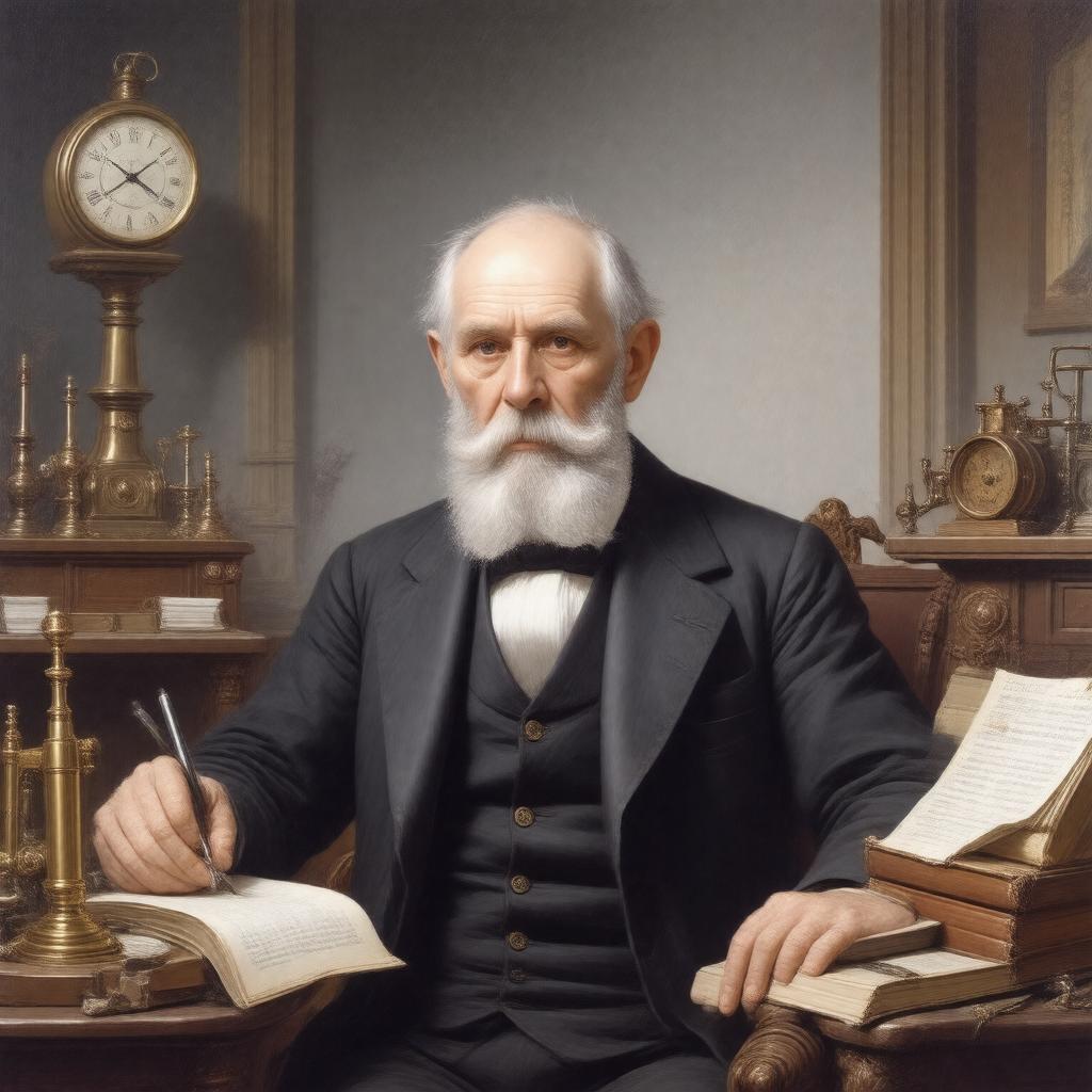 AI-created image of Sir William Thomson