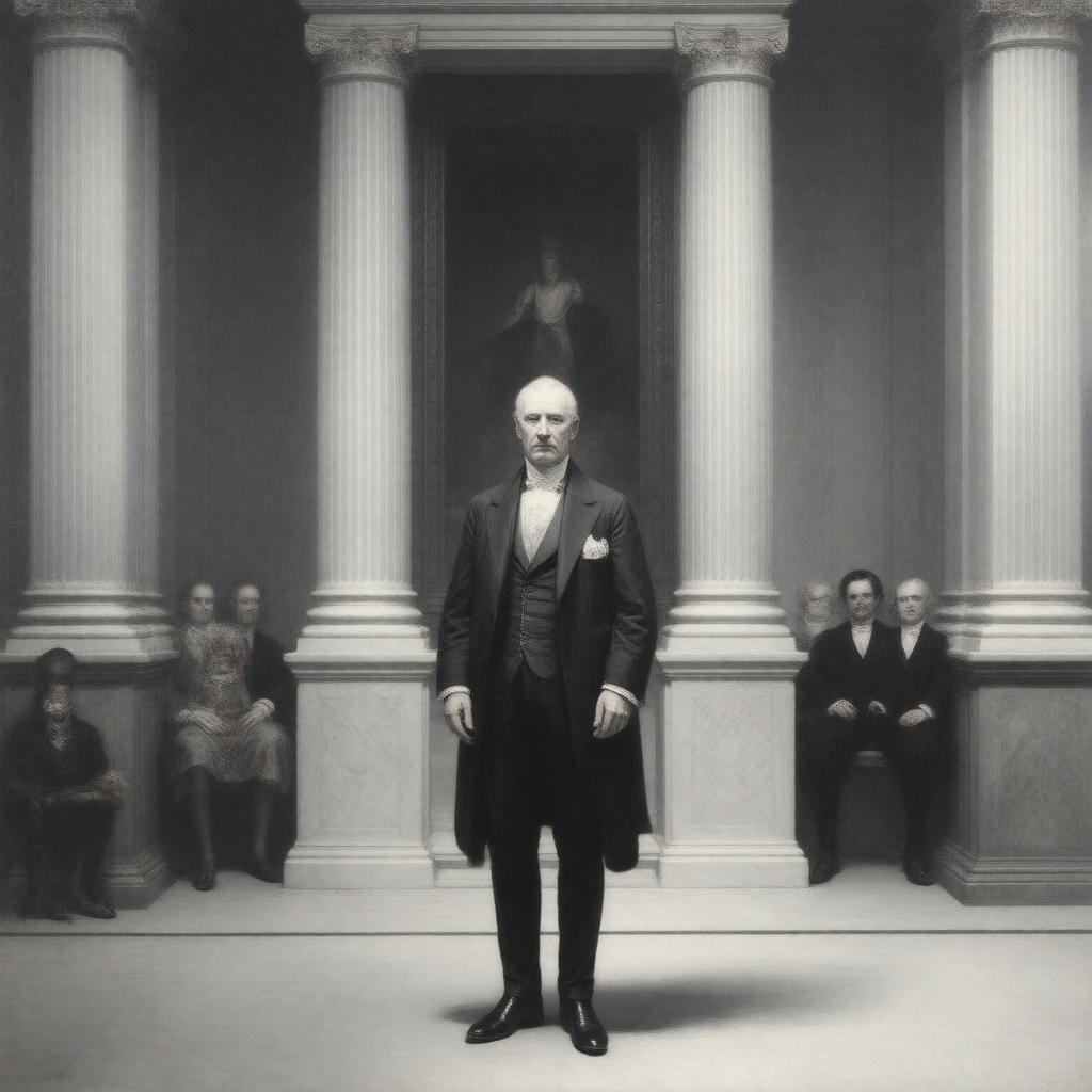 AI-created image of Sir William Tite