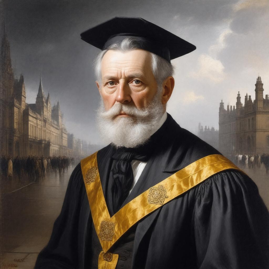 AI-created image of Sir William Turner