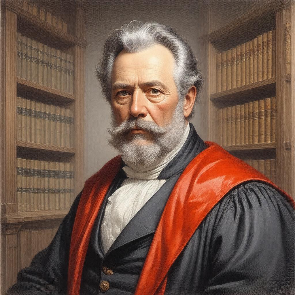 AI-created image of Sir William Wade