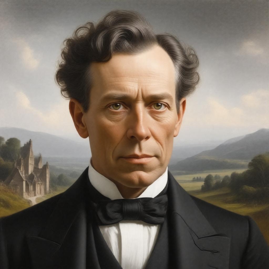 AI-created image of Sir William Waldegrave Palmer