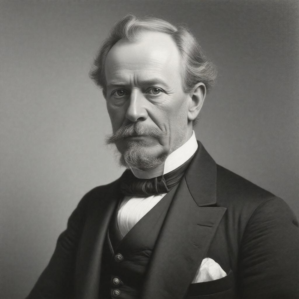 AI-created image of Sir William Wedderburn