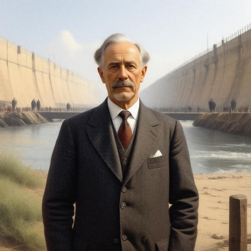 AI-created image of Sir William Willcocks