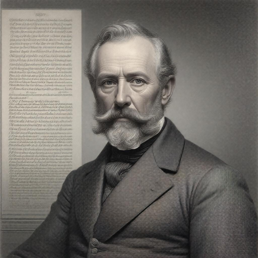 AI-created image of Sir William Withey Gull