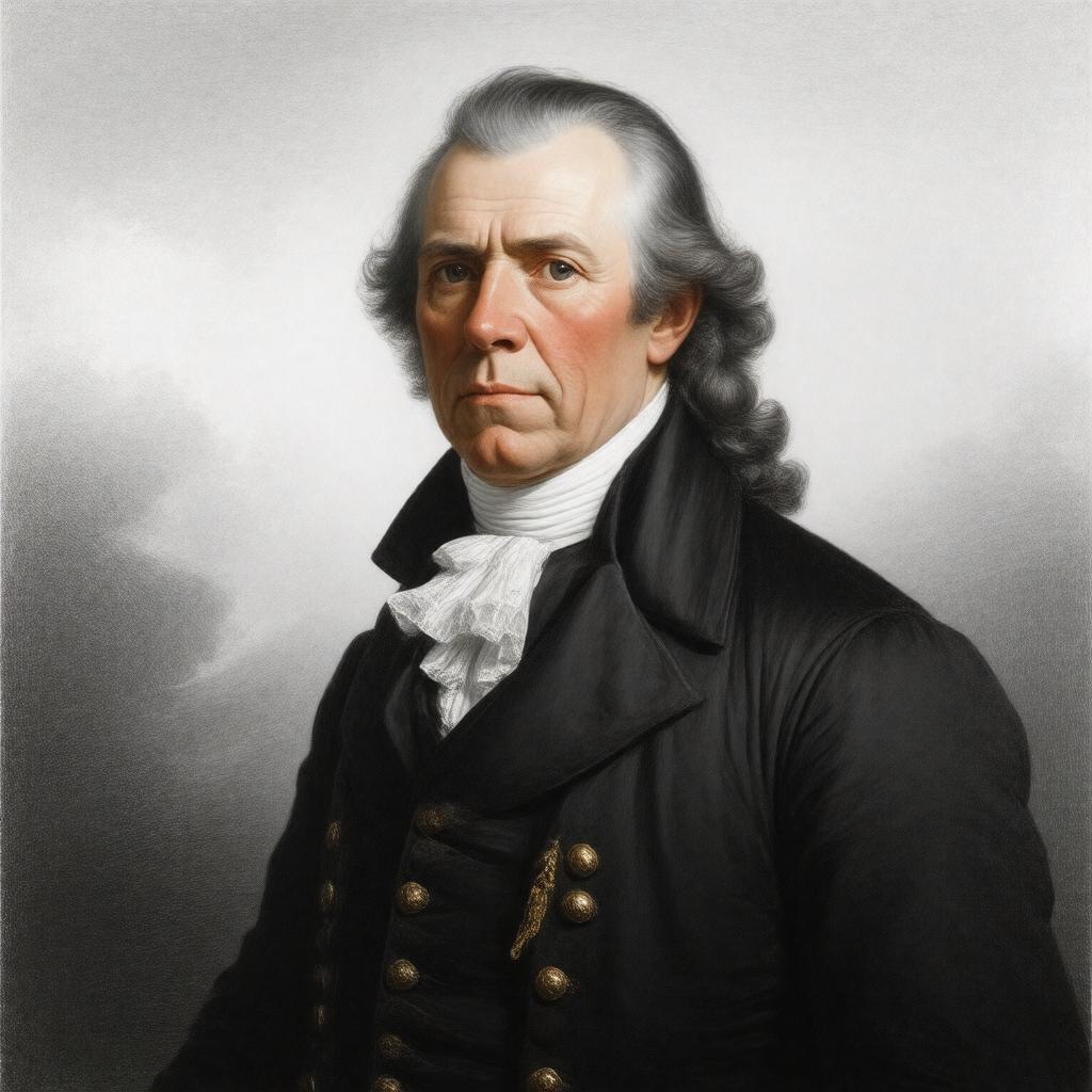 AI-created image of Sir William Young