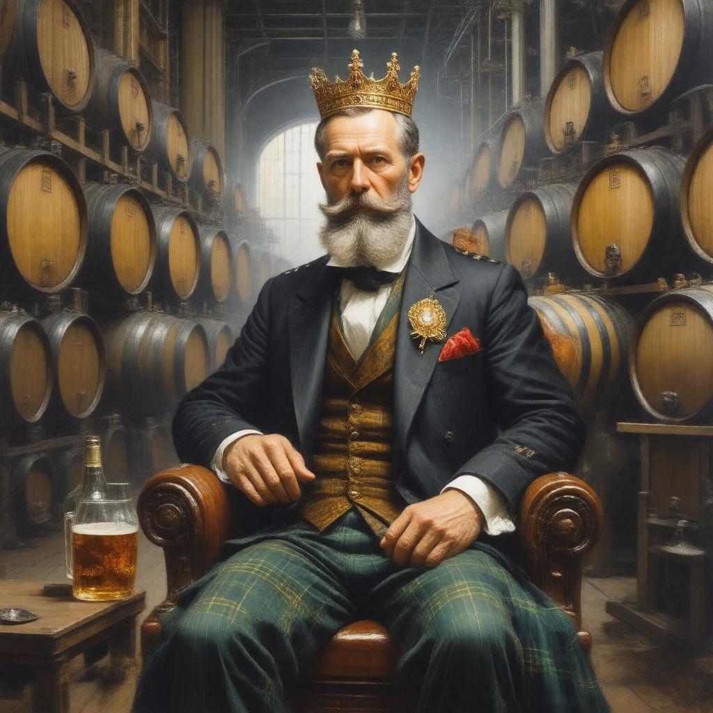 AI-created image of Sir William Younger