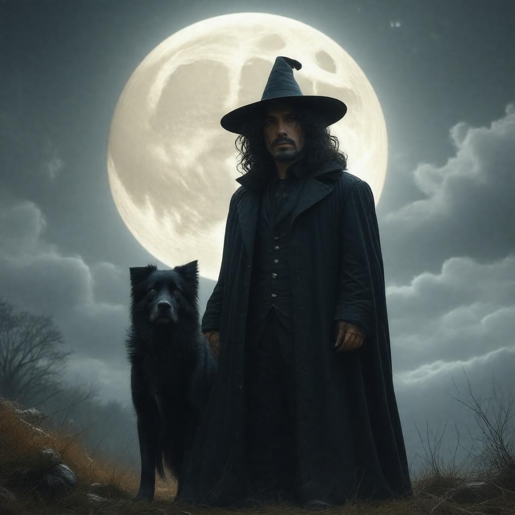 AI-created image of Sirius Black