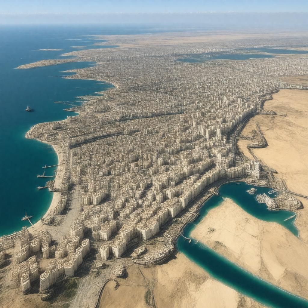 Click to view larger image AI-created image of Sirte