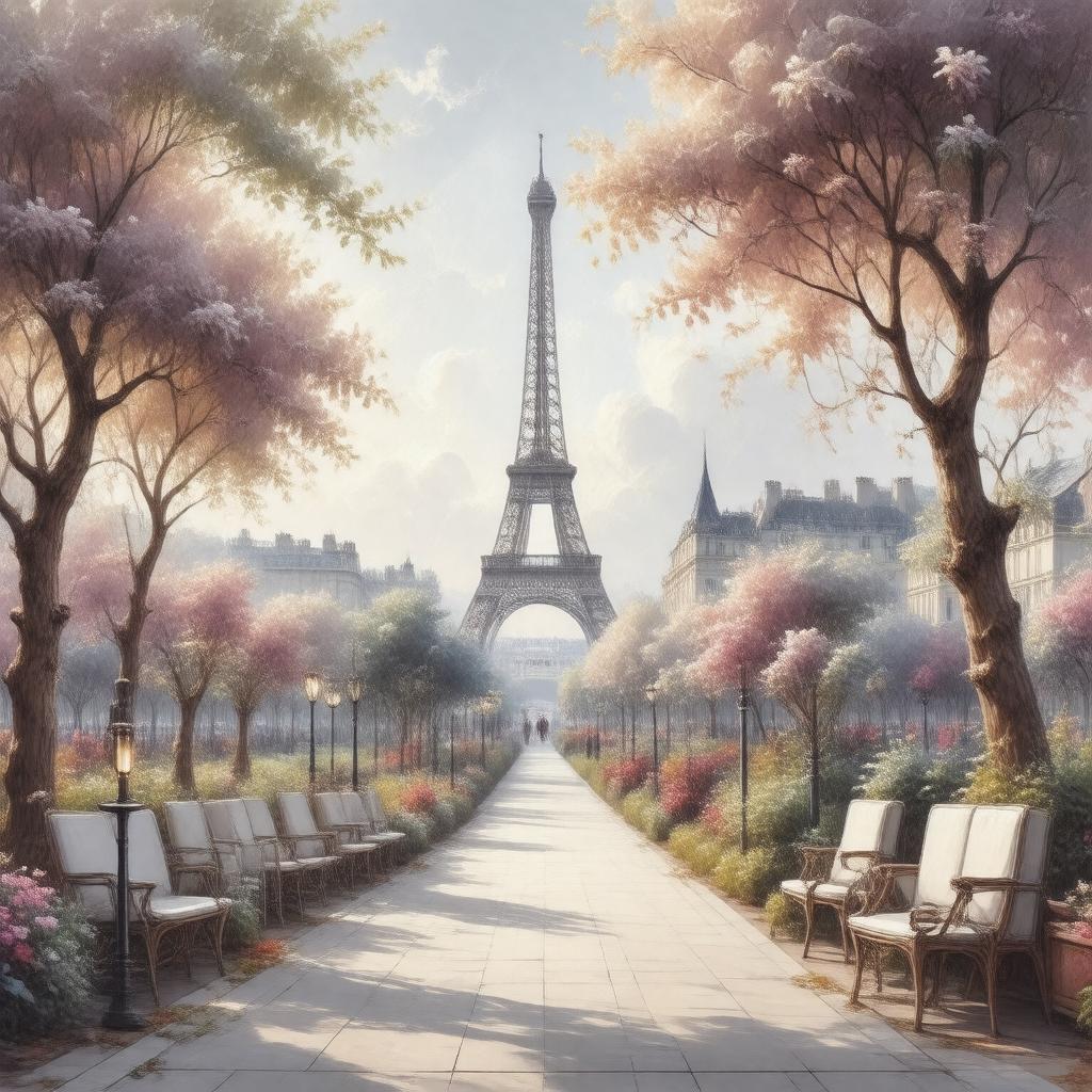 Click to view larger image AI-created image of Sisley