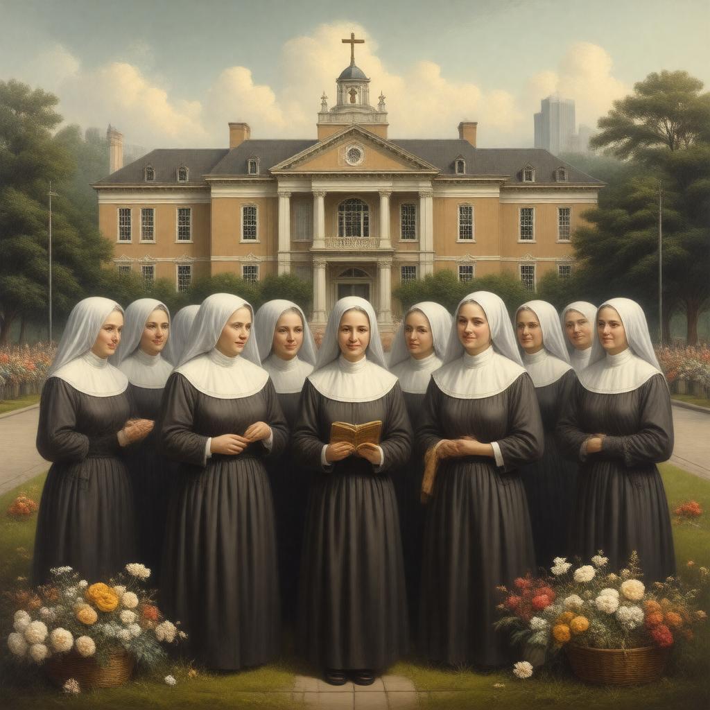 AI-created image of Sisters of St. Joseph of Carondelet
