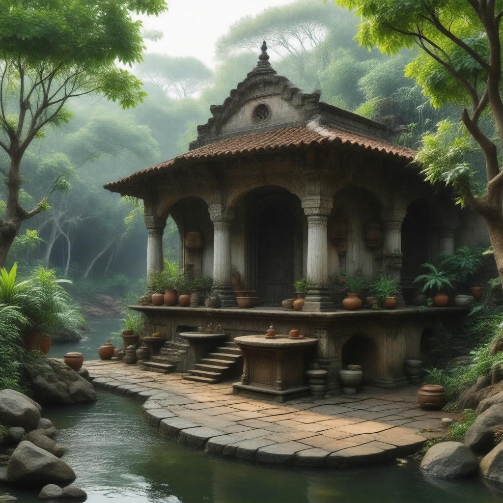 AI-created image of Sita ki Rasoi