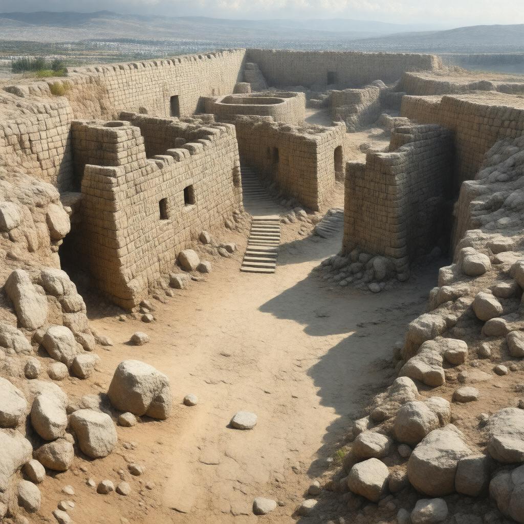 Click to view larger image AI-created image of Site Y