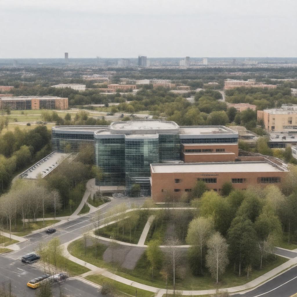 AI-created image of Siteman Cancer Center