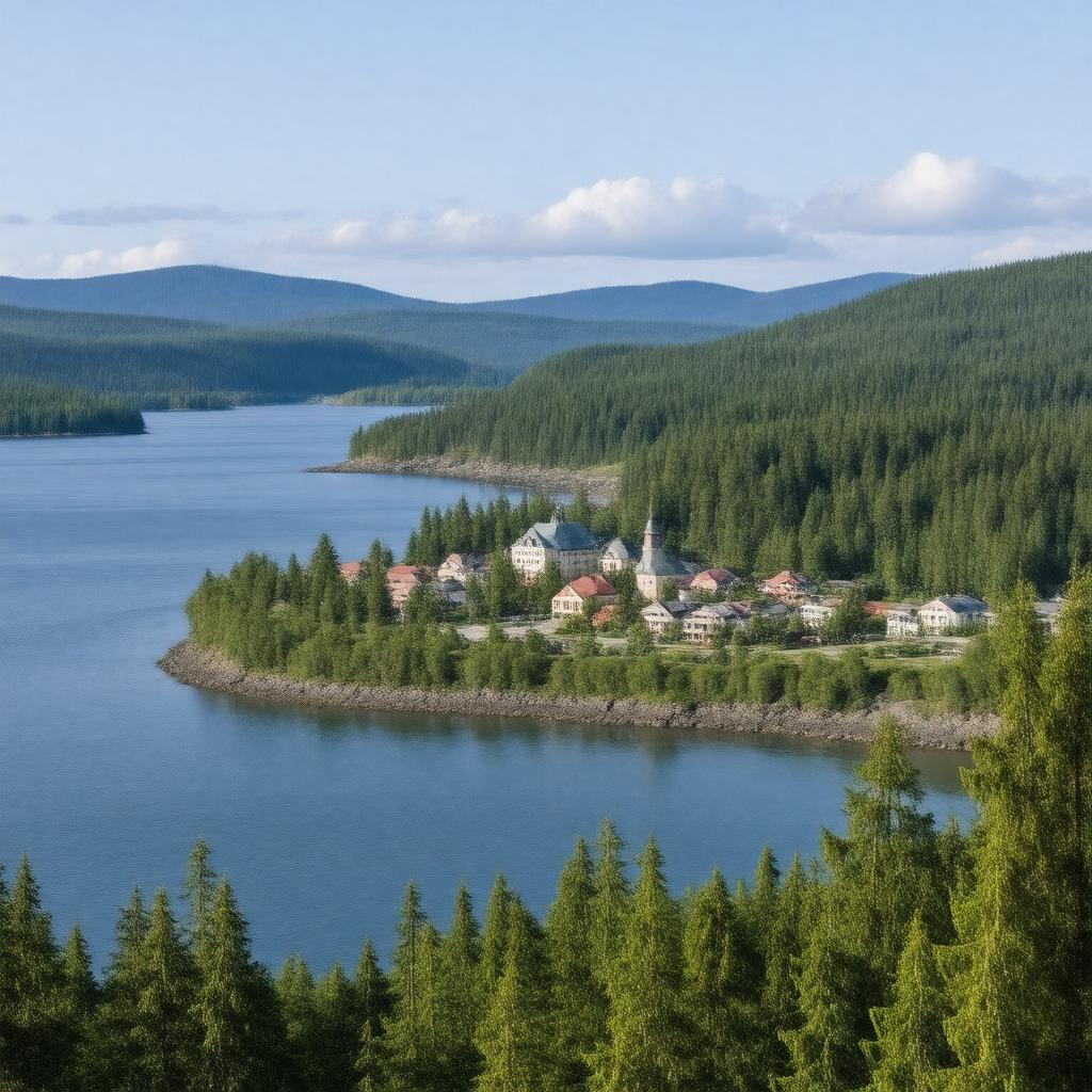 AI-created image of Sitka