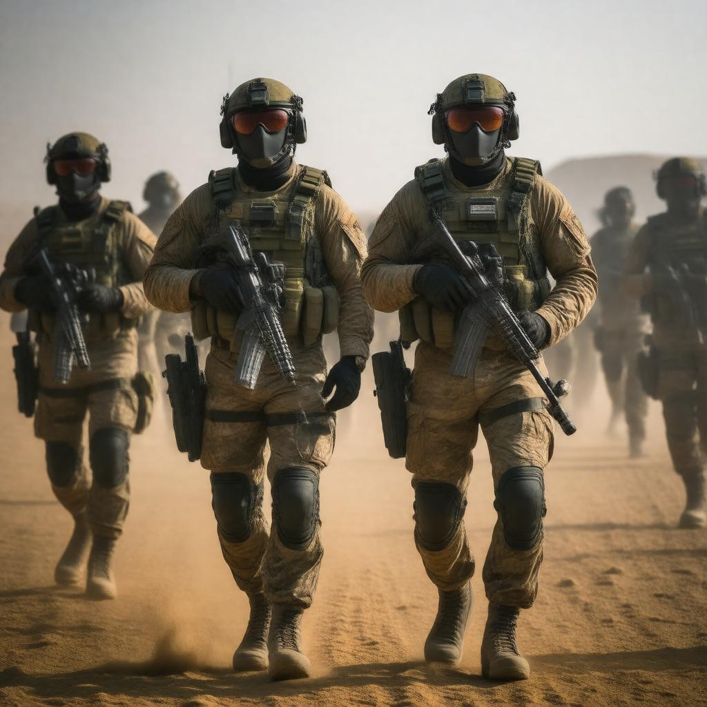 AI-created image of Six