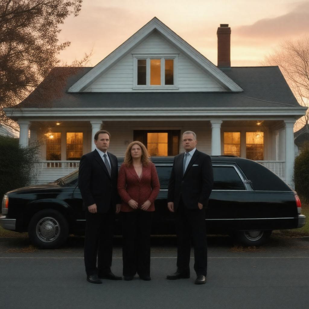 AI-created image of Six Feet Under