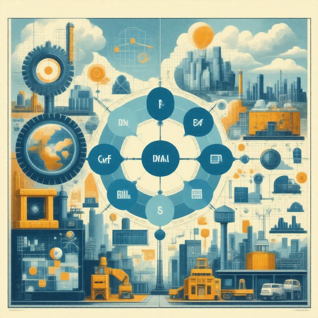 Click to view larger image AI-created image of Six Sigma