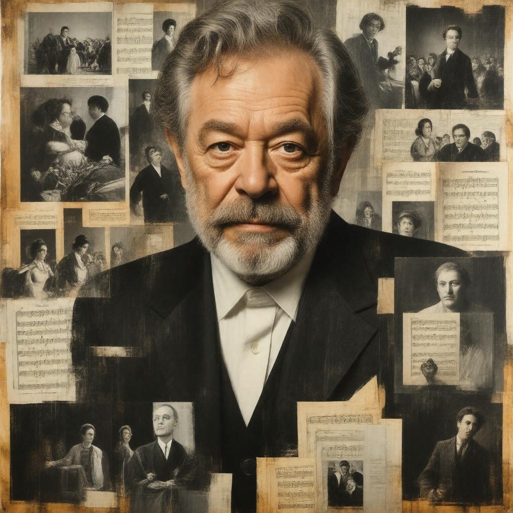 AI-created image of Six by Sondheim