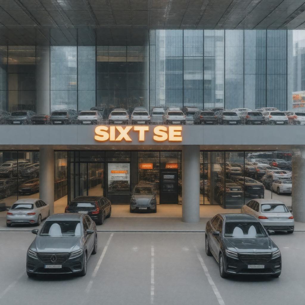 AI-created image of Sixt SE