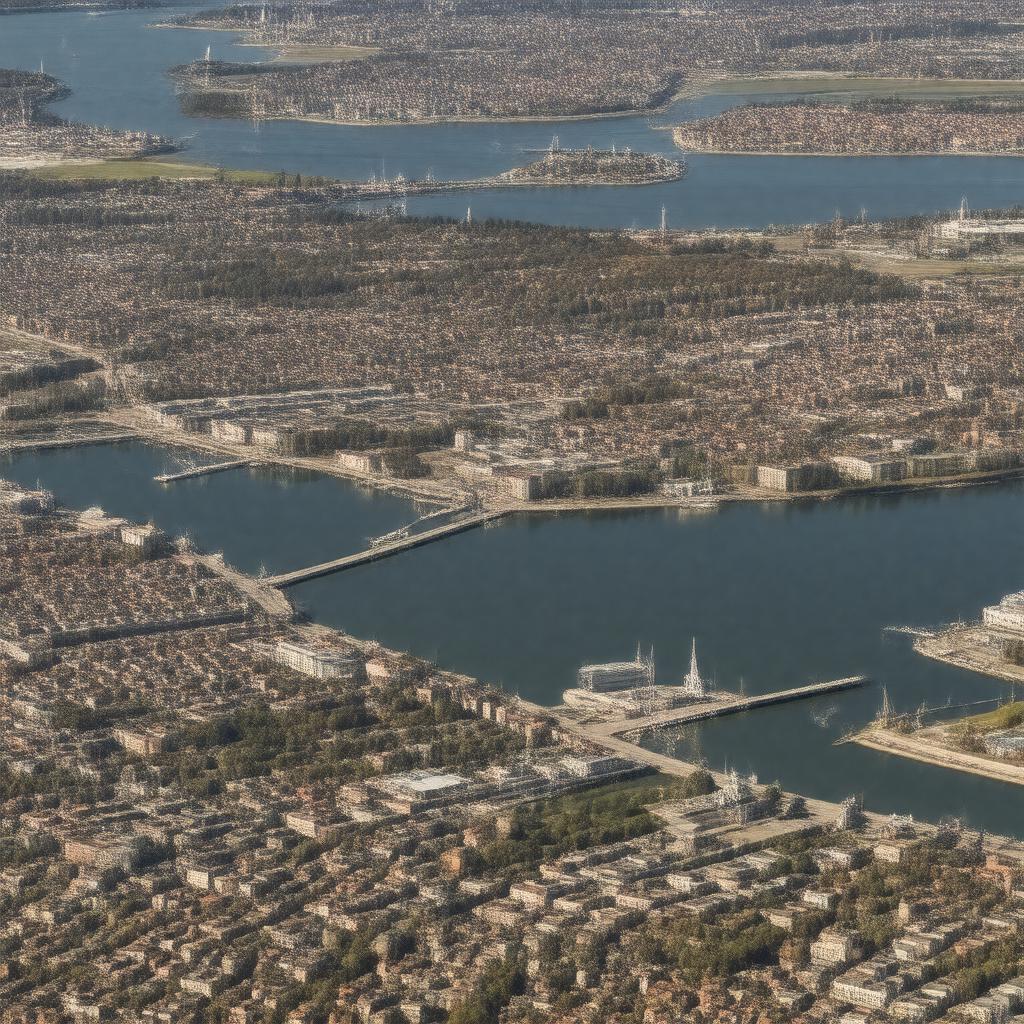 AI-created image of Skärholmen