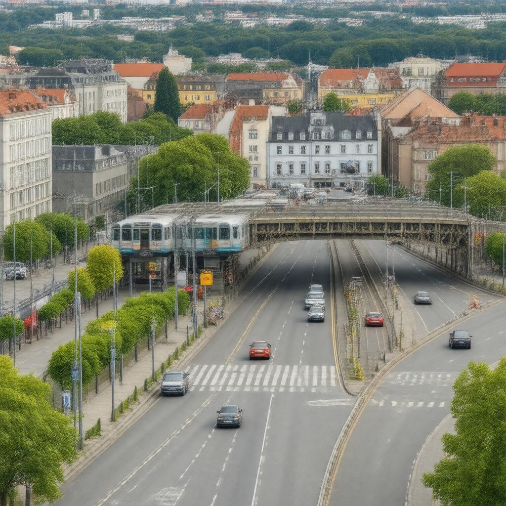 AI-created image of Skanstull