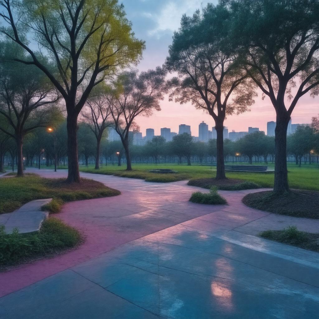 AI-created image of Skateless Park