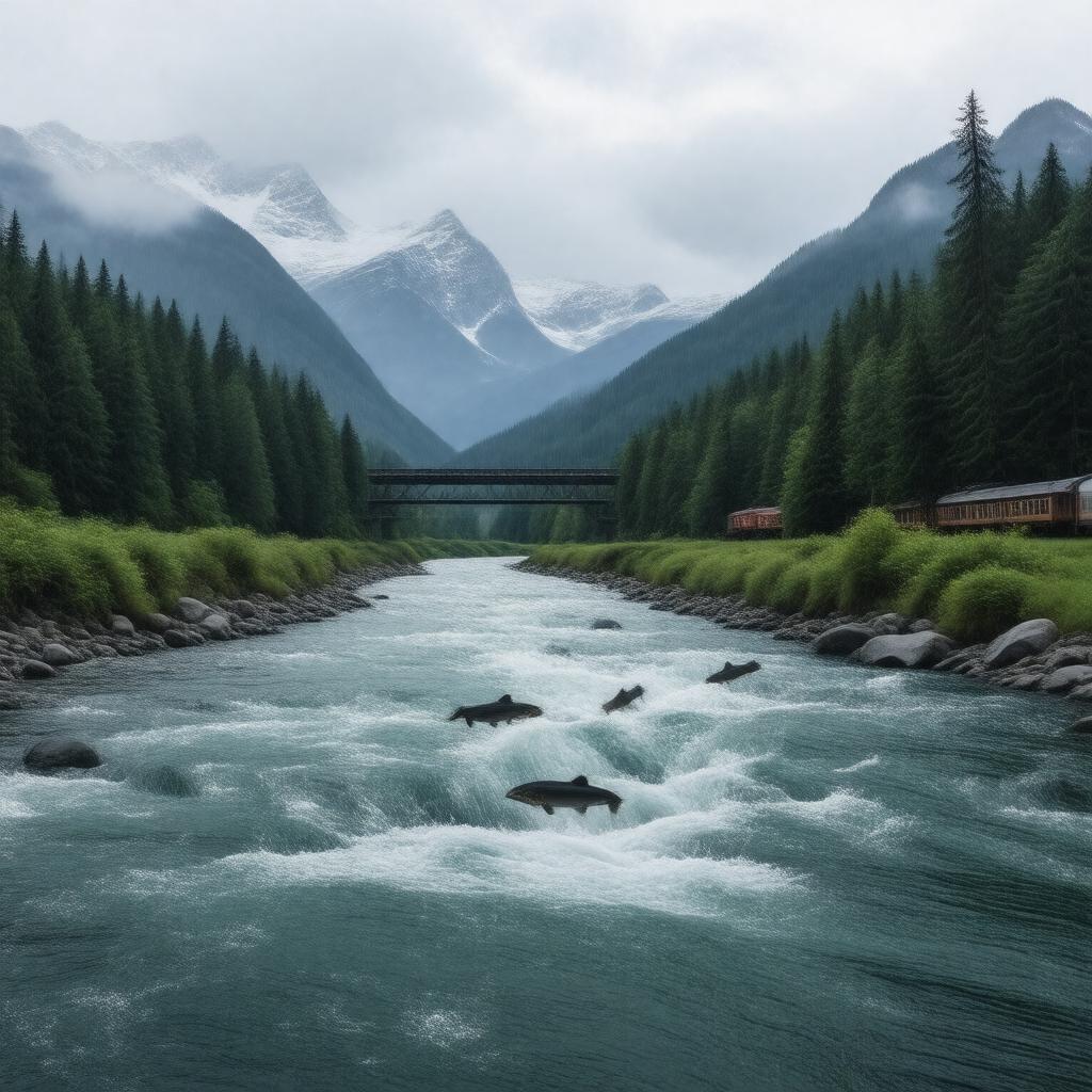 AI-created image of Skeena