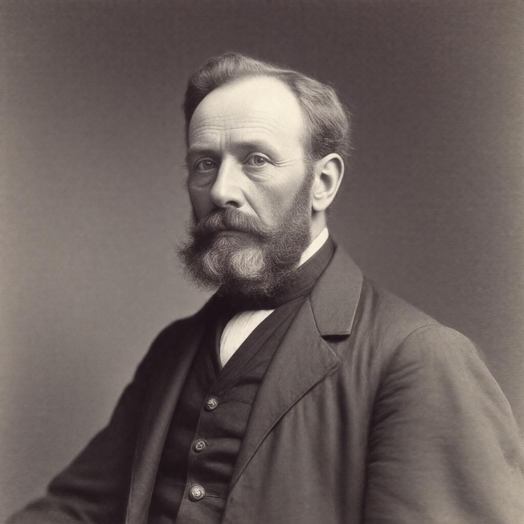 Click to view larger image AI-created image of Skeffington Lutwidge Dodgson