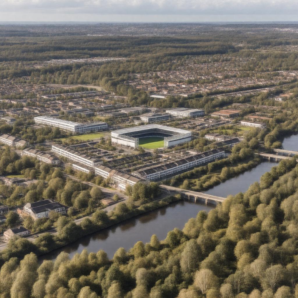 AI-created image of Skelmersdale