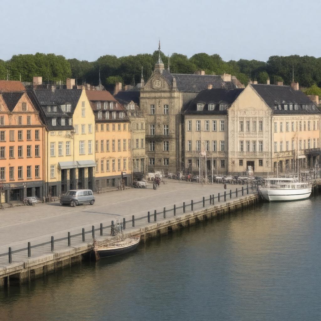 Click to view larger image AI-created image of Skeppsbron
