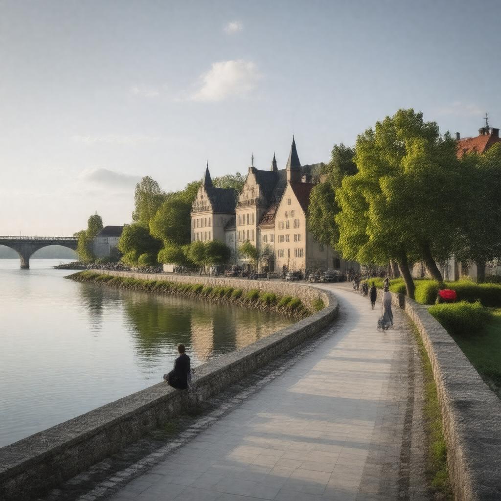 AI-created image of Skeppsholmen