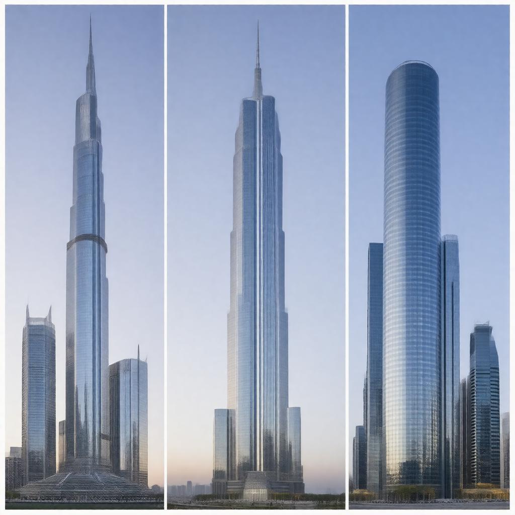 AI-created image of Skidmore, Owings & Merrill