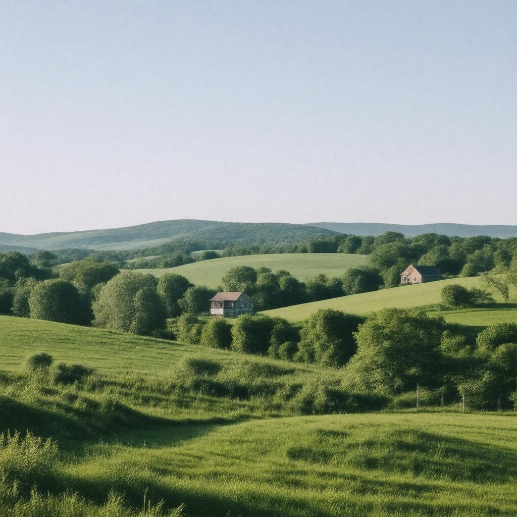 AI-created image of Skillman, New Jersey