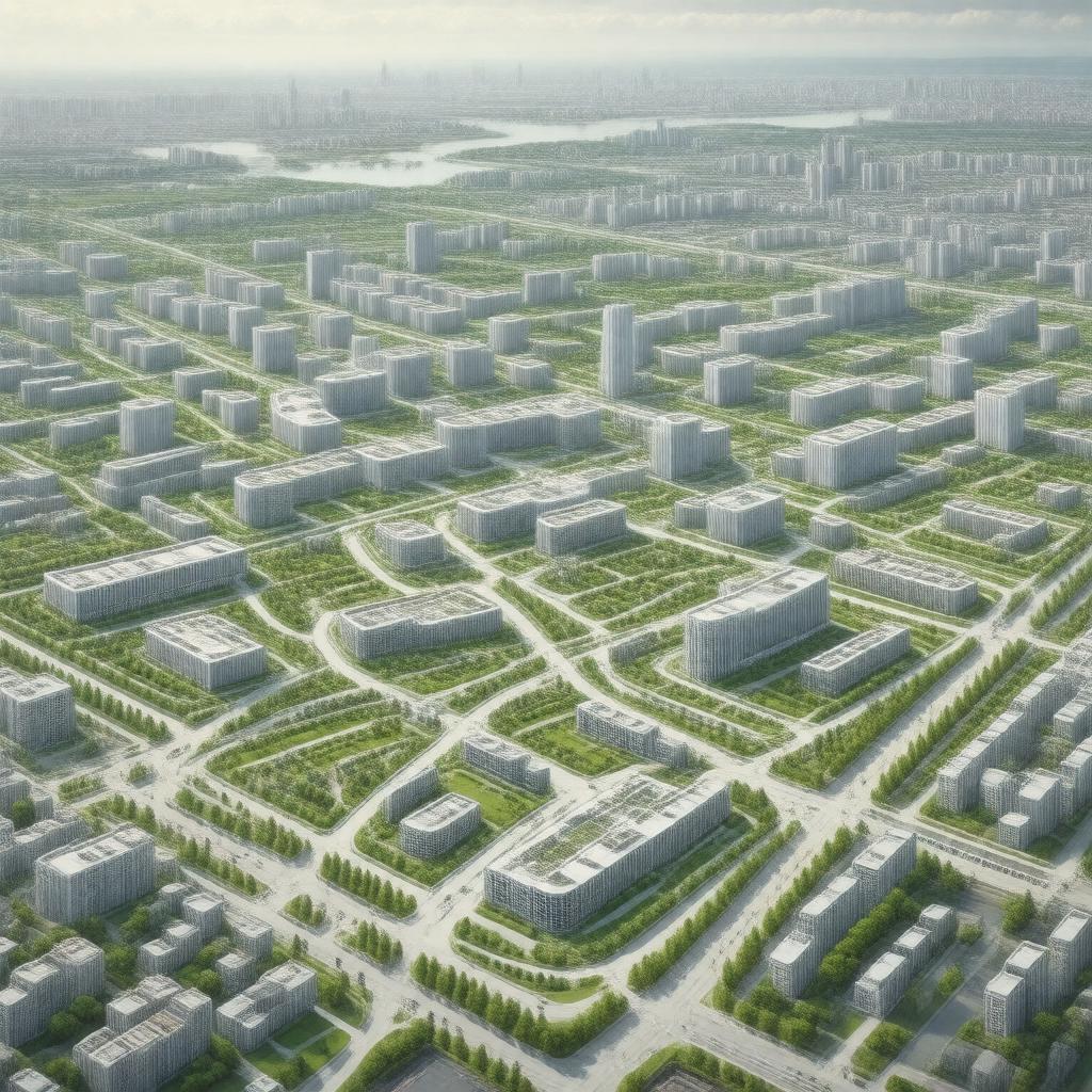 Click to view larger image AI-created image of Skolkovo Innovation Center