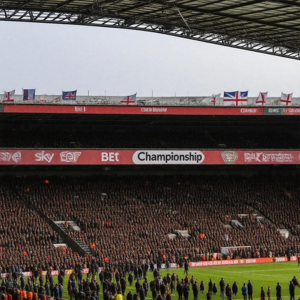 AI-created image of Sky Bet Championship