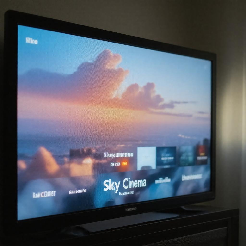 AI-created image of Sky Cinema