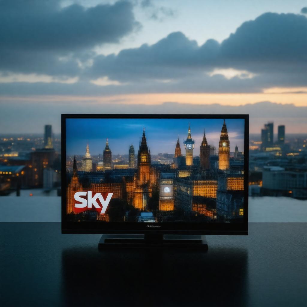AI-created image of Sky News