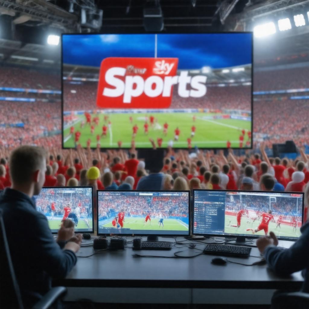 AI-created image of Sky Sports
